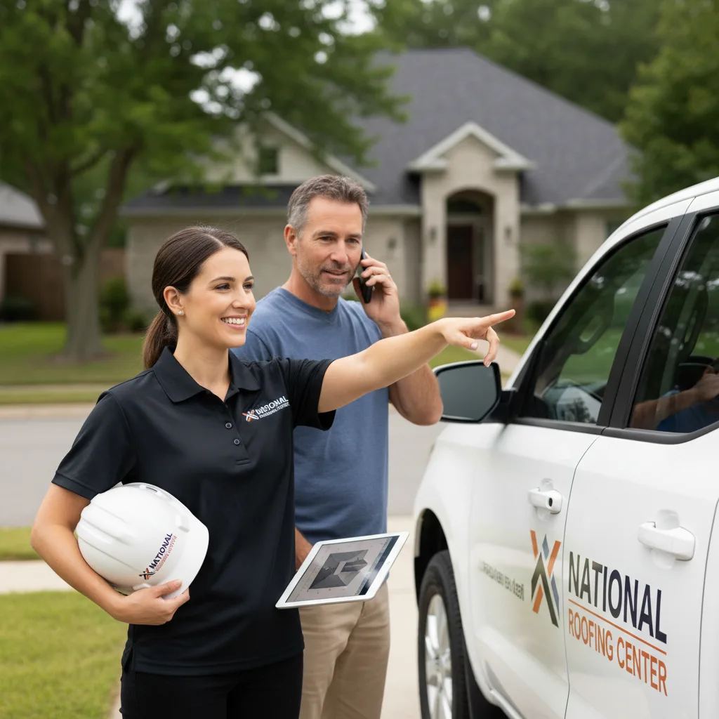 National Roofing Center customer support in Dodge Center