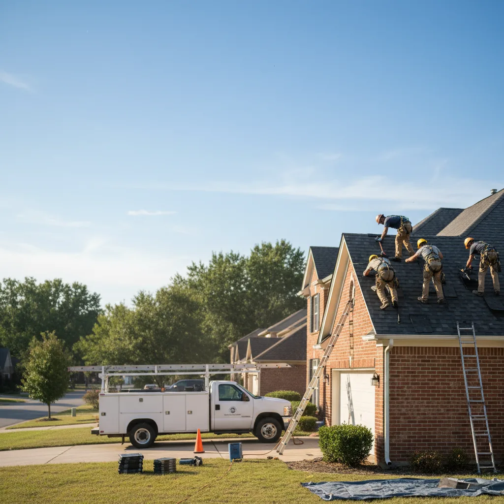 Roof Repair in Dodge Center